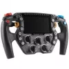 VPG Sim Mission Sim Racing Steering Wheel, 5-Inch Touch Display, ARGB, 290mm - Black