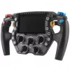 VPG Sim Mission Sim Racing Steering Wheel, 5-Inch Touch Display, ARGB, 290mm - Black