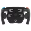 VPG Sim Mission Sim Racing Steering Wheel, 5-Inch Touch Display, ARGB, 290mm - Black