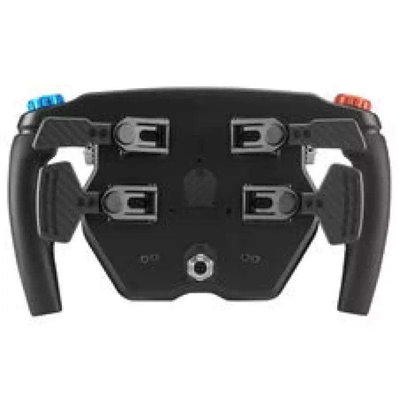 VPG Sim Mission Sim Racing Steering Wheel, 5-Inch Touch Display, ARGB, 290mm - Black
