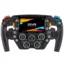 VPG Sim Mission Sim Racing Steering Wheel, 5-Inch Touch Display, ARGB, 290mm - Black
