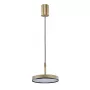 NO NAME LAMP PENDANT DOM 24W 3K GOLD