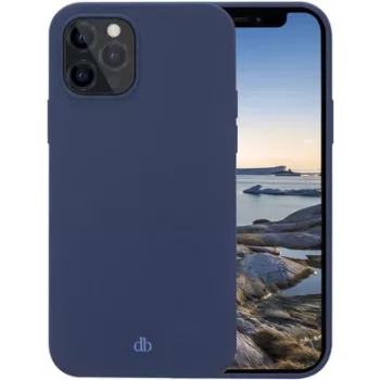 dbramante1928 Monaco Back Cover for Apple iPhone 13 Pro - MagSafe Compatible - Pacific Blue - 100% Recycled Plastic