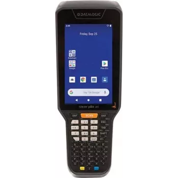 Datalogic Skorpio X5 Rugged Handheld Data Terminal with 2D Imager, Android 10, 4.3 inch Touchscreen, Wi-Fi 6, 64GB, Pistol Grip