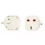 iLike UK/EU Charger Adapter White - Compact 10.5W USB Wall Charger, EU Plug, 2.1A, Overload Protection