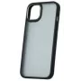 iLike Samsung Galaxy A54 5G Satin Matt Case Black