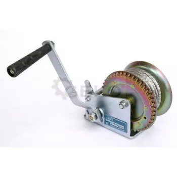 Hand Crank Winch 850 kg with 10m Galvanized Steel Cable