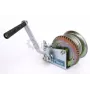 Hand Crank Winch 850 kg with 10m Galvanized Steel Cable