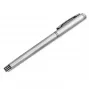 Qoltec Fiber Optic Cleaver Pen 54260 | Tungsten Carbide Blade | 125µm SM/MM | Silver