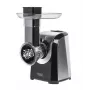 TEESA TSA3025 Electric Vegetable Grater and Mincer Set 1900W Max, 350W Nominal, 2.3 kg/min, 3 Mincing Sieves, 4 Shredder Drums, Sausage Filler, Kubbe Attachment, Citrus Juicer, White