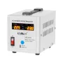 KEMOT SER-500 Automatic Voltage Stabilizer 500VA 300W Relay Type 230V AC Output Schuko Socket LED Indicators