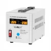 KEMOT SER-500 Automatic Voltage Stabilizer 500VA 300W Relay Type 230V AC Output Schuko Socket LED Indicators