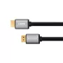 KRUGER & MATZ Basic HDMI-to-HDMI Cable 15m 4K 30Hz Gold-Plated Connectors Black