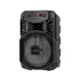 Kruger & Matz Music Box Portable Wireless Speaker 10W Bluetooth 5.0 TWS FM Radio AUX microSD USB Black
