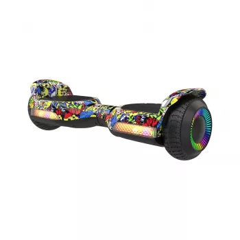 Rebel Cruiser Joy Electric Skateboard 350 W Hub Motor 24 V 4.4 Ah 15 km Range 20 km/h