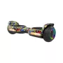Rebel Cruiser Joy Electric Skateboard 350 W Hub Motor 24 V 4.4 Ah 15 km Range 20 km/h