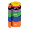 REBEL ACTIVE Power Band PT-S7 TPE Resistance Band Set, 7 Bands, 4-82 kg, Carry Bag