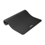REBEL ACTIVE NBR Exercise Mat 190x100x1.5 cm Black - Yoga, Pilates, Fitness