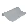 REBEL ACTIVE TPE Exercise Mat 200x115x1 cm Grey - Yoga, Pilates, Fitness