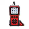 KONNWEI KW331 12V Car Battery Tester with 2.4 inch TFT Color Display, CCA 100-2000, Supports Flooded AGM GEL EFB, Cranking & Charging System Test
