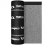 BASE V Underlay Roofing Felt S3.0 S-F 10m2 - SBS Modified Bitumen Torch-On Membrane, Fiberglass Reinforced, Sanded Finish, 3mm, 1m x 10m Roll, Black/Grey