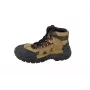 AWTOOLS Merano S3 High Safety Boots Size 47 Black with Steel Toe Cap and Anti-Puncture Midsole