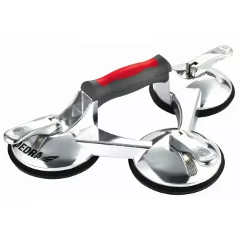 DEDRA DED06P13 Suction Lifter 40 kg Single Cup 118 mm