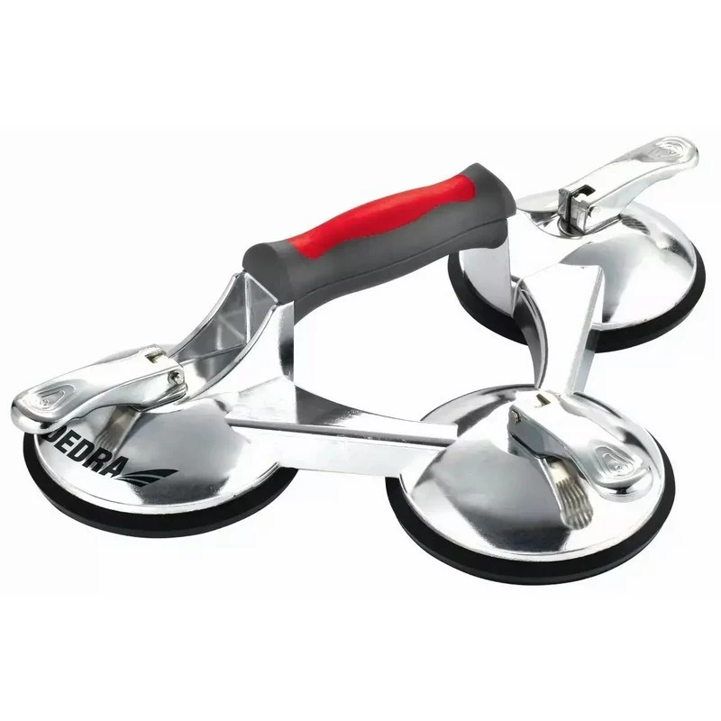DEDRA DED06P13 Suction Lifter 40 kg Single Cup 118 mm