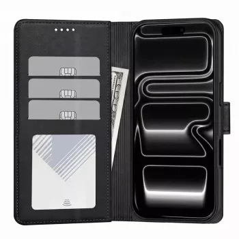 Tech-Protect MagSafe Wallet for iPhone 17 Pro Max / 18 Pro Max, Matte Black