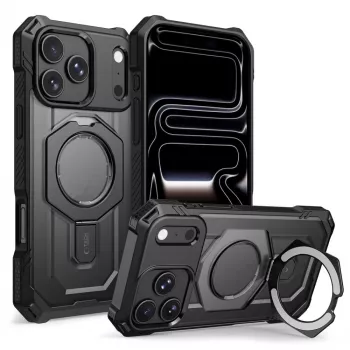 TECH-PROTECT MagForce MagSafe Case for iPhone 17 Pro Max / 18 Pro Max Matte Black