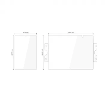 TECH-PROTECT Easy Set Fit+ 4-in-1 Protection Kit for Samsung Galaxy Z Fold 8 – Clear (Film & Glass)