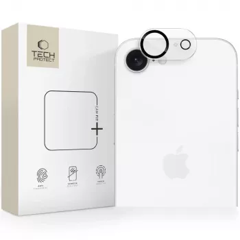 Tech-Protect Cam Fit+ Clear Case for Apple iPhone 16E / 17E
