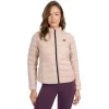 4F Women's Beige Softshell Jacket F0855 with DWR Finish, Size XL