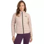 4F Women's Beige Softshell Jacket F0855 with DWR Finish, Size XL