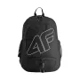 4F U611 20L Deep Black Backpack