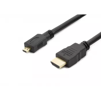 Accura HDMI to Micro HDMI Cable 1.8m 4K High-Speed with Ethernet Black