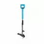 CELLFAST C.IDEAL Weed Puller 95 cm Stand-Up Manual Weeder with 3-Claw Hardened Steel System and Foot Pedal Ejection, Ergonomic D-Grip, Green/Black