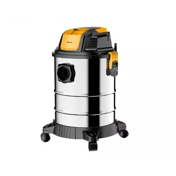 TRACER DustRider 20L Wet & Dry Industrial Vacuum Cleaner with HEPA Filter and Blower Function
