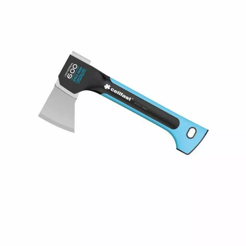 CELLFAST U600 ERGO Universal Axe 600g Fiberglass Handle with Blade Protector