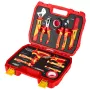 NEO TOOLS 13-Piece Electrician's Tool Set in Case, VDE 1000V Insulated, CrV Steel
