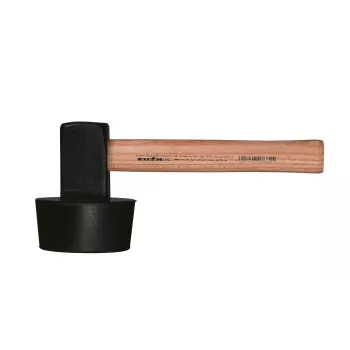 BAHCO MLO 1.5 BRU1 Paving Hammer with Rubber Head 1.5 kg, 400 mm Fiberglass Handle