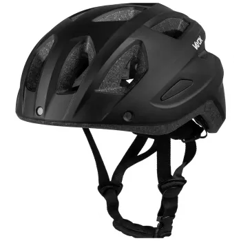 Kask Active Matte Black LED Helmet Size L VA0424BML Vayox