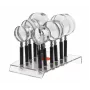 NO NAME Magnifier Set CLASSIC 4D 50/65/75mm (12 Pieces) - Optical Plastic Lenses, Black