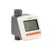BRADAS Electronic Irrigation Controller White Line, 1-Zone LCD Tap Timer with Rain Delay, Battery Powered