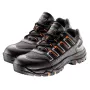 NEO TOOLS 82-717 S1P SRC Safety Footwear, Size 43, Black/Grey