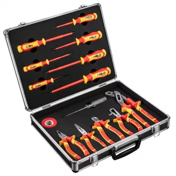 NEO TOOLS Pliers and Screwdriver Set 1000V, 13 Pcs