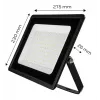 NEO TOOLS 99-054 20W COB LED Rechargeable Spotlight with Power Bank, 1800lm, IP54, 6500K