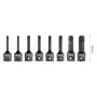 NEO Tools 10-257 219-Piece 1/4 inch, 3/8 inch, 1/2 inch Drive Socket Set with Ratchets, Bits & Hex Keys in Blow-Molded Case