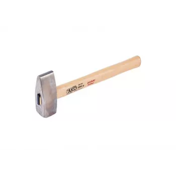 JUCO Traditional Splitting Hammer 5.0 kg with Hickory Handle