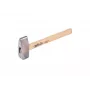 JUCO Traditional Splitting Hammer 5.0 kg with Hickory Handle